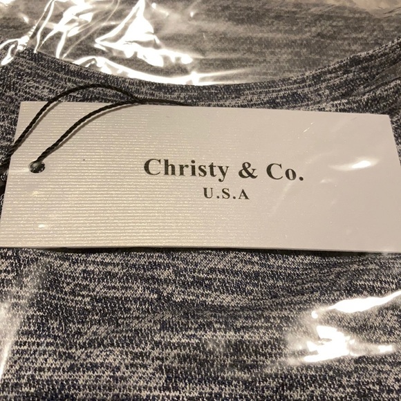 Long Sleeve Tee Printed "Nothing To Add" Size Large - Picture 6 of 11